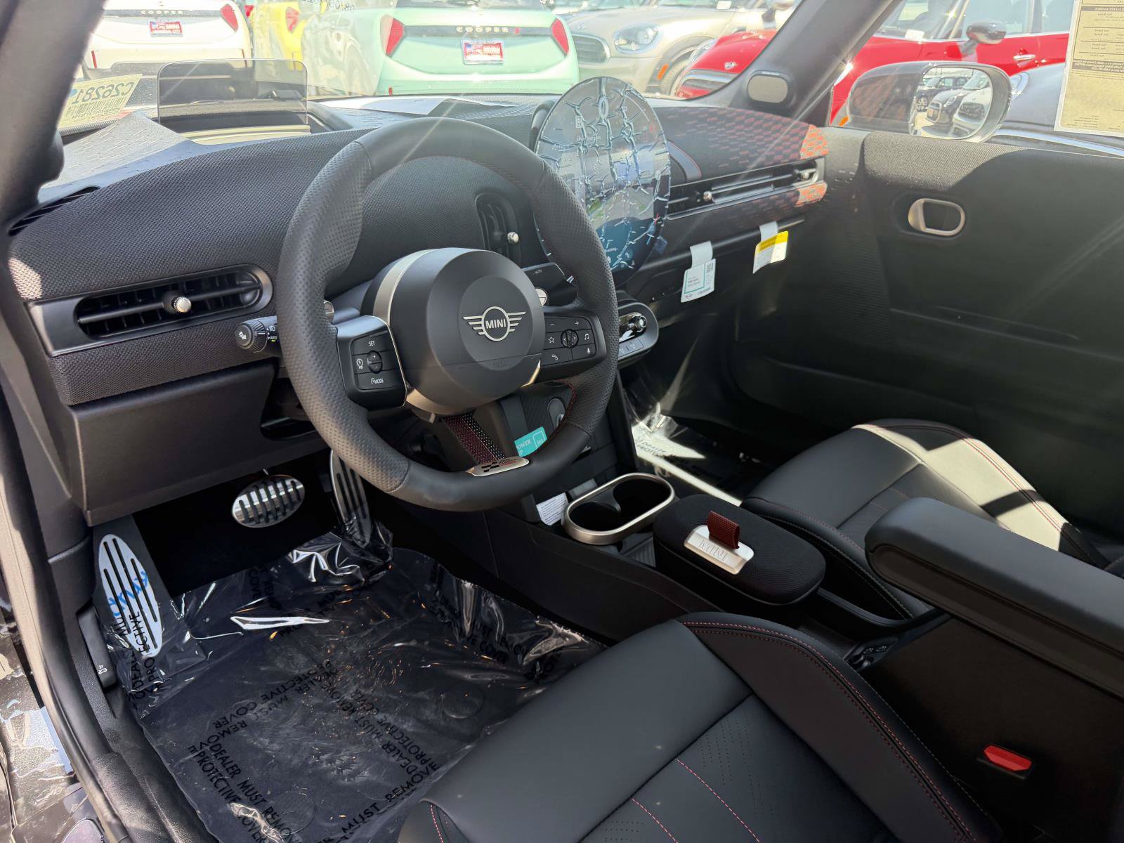 New 2026 MINI Cooper John Cooper Works FWD image 8