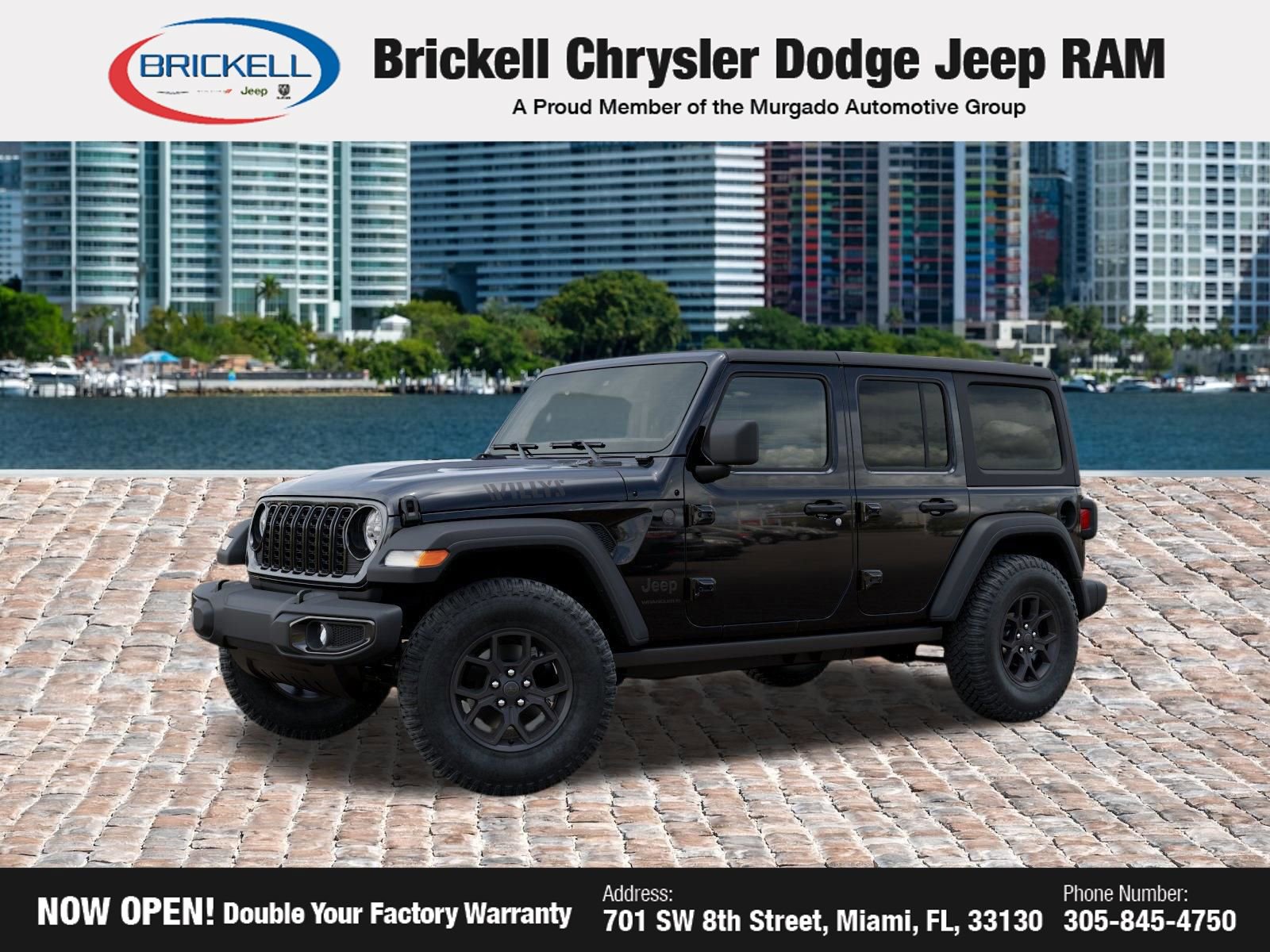 New 2026 Jeep Wrangler Unlimited Sport AWD/4WD image 2