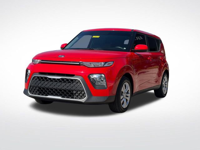 Used 2021 Kia Soul LX FWD image 4