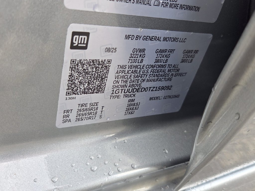 Certified 2026 GMC Sierra 1500 SLT AWD/4WD image 5