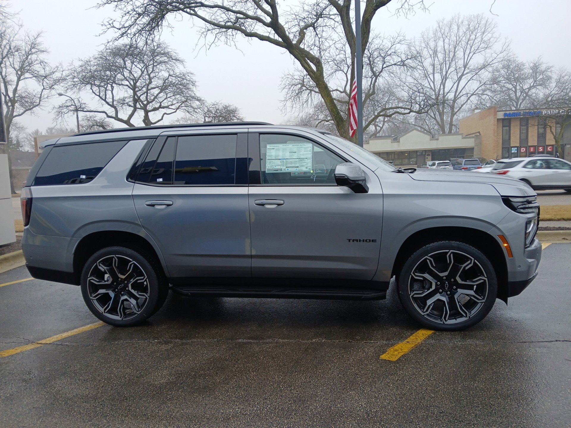 New 2026 Chevrolet Tahoe RST w/ RST Capability Package image 3
