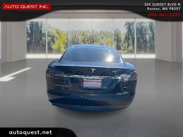 Used 2015 Tesla Model S 85D AWD/4WD image 6
