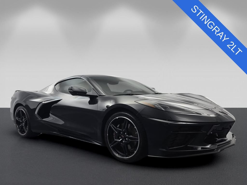 Used 2024 Chevrolet Corvette Stingray Preferred Cpe w/ Z51 Performance Package