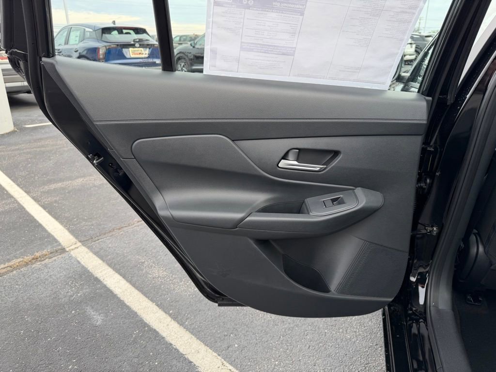 New 2026 Nissan Sentra S w/ Floor Mat Package image 16