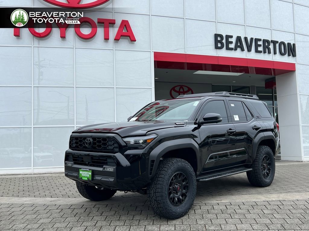 New 2026 Toyota 4Runner TRD Off-Road Premium AWD/4WD image 1