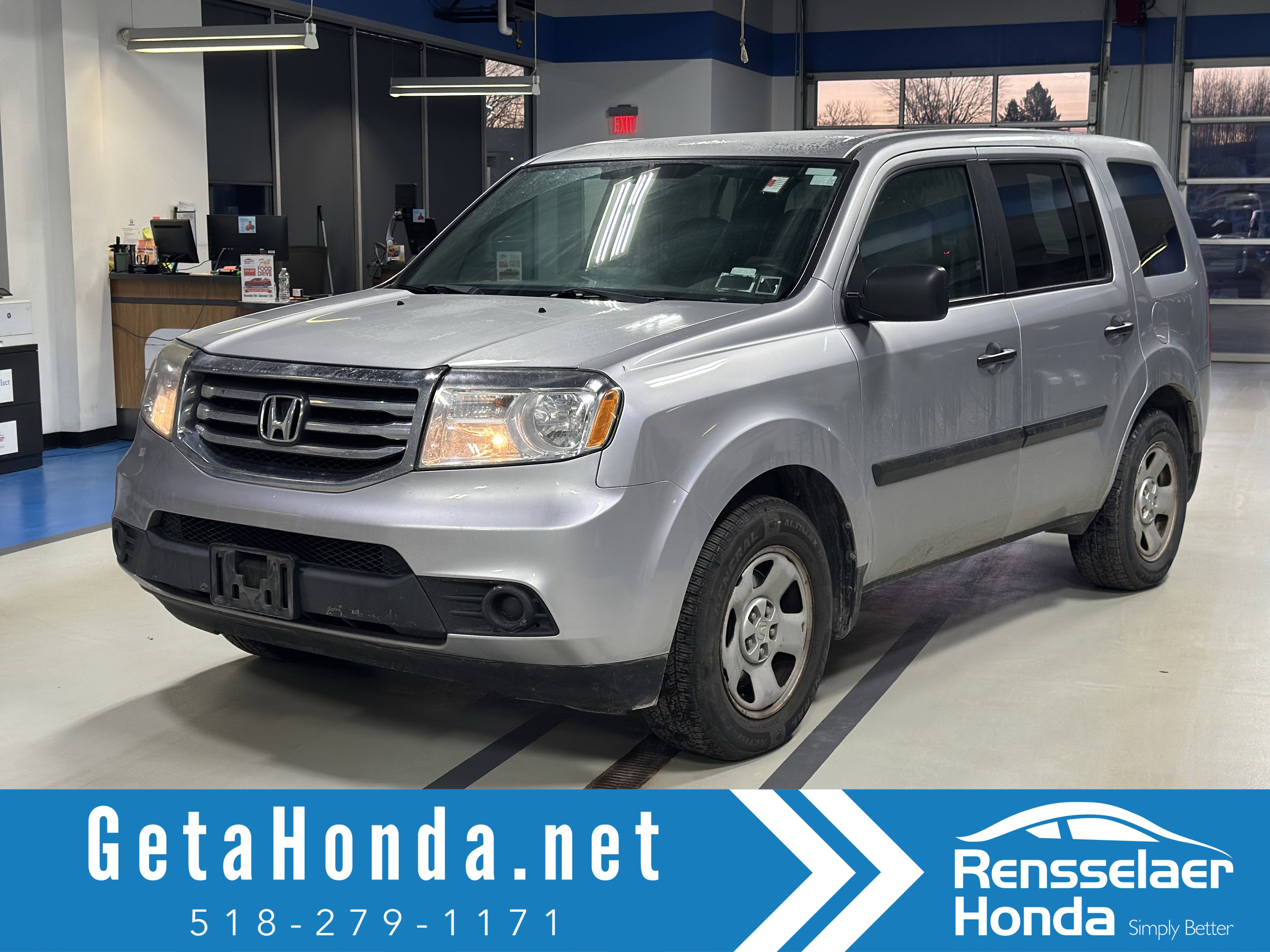 Used 2015 Honda Pilot LX image 1