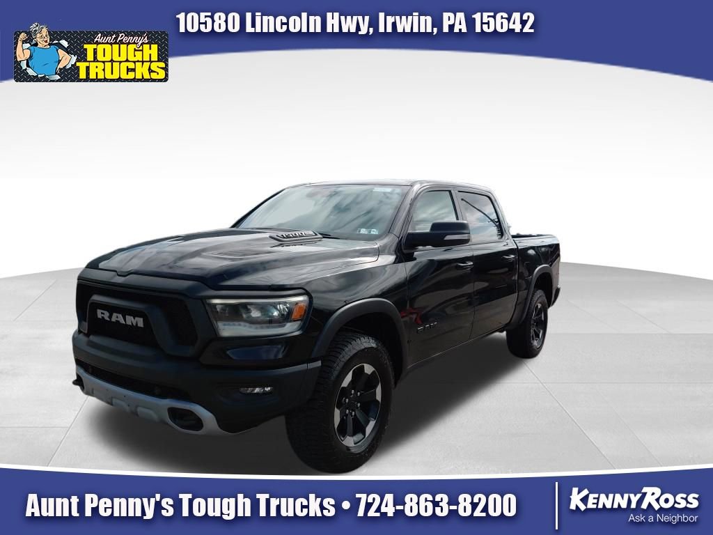 Used 2022 RAM 1500 Rebel w/ G/T Package image 1