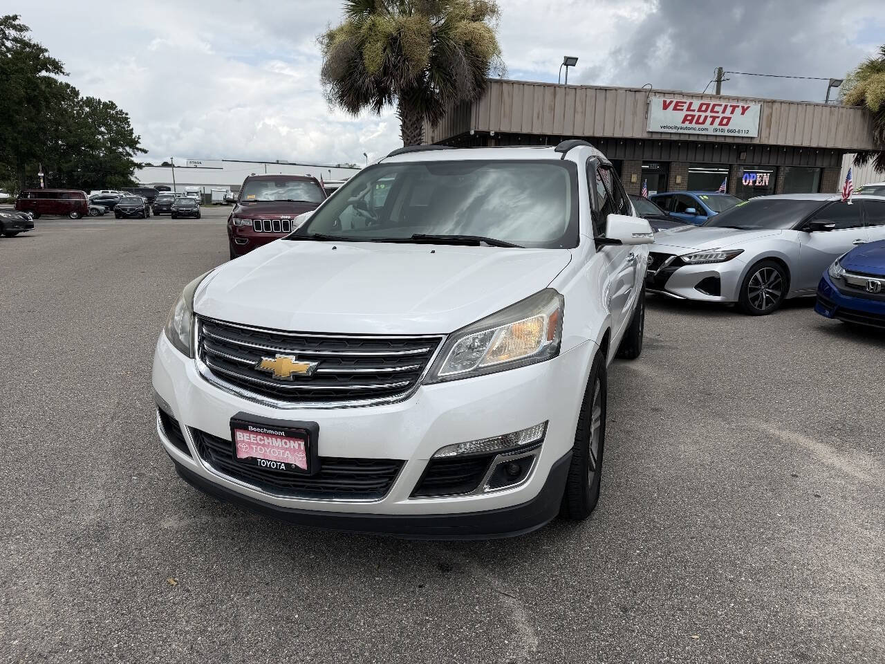 Used 2016 Chevrolet Traverse LT