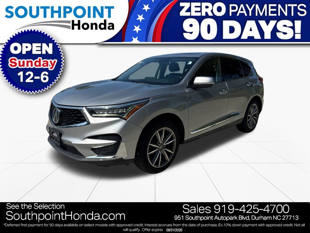 Used 2020 Acura RDX w/ Technology Package AWD/4WD video 3