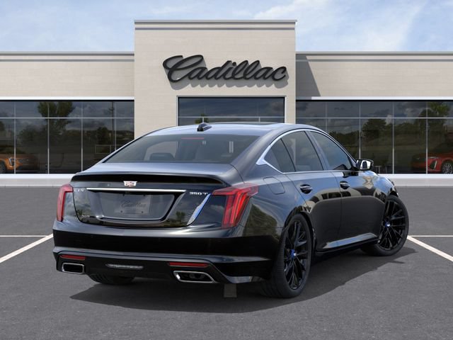 New 2026 Cadillac CT5 Premium Luxury w/ LPO, Blue Accent Package AWD/4WD image 4