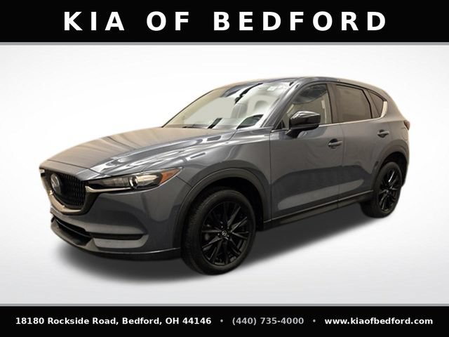 Used 2021 MAZDA CX-5 Carbon Edition