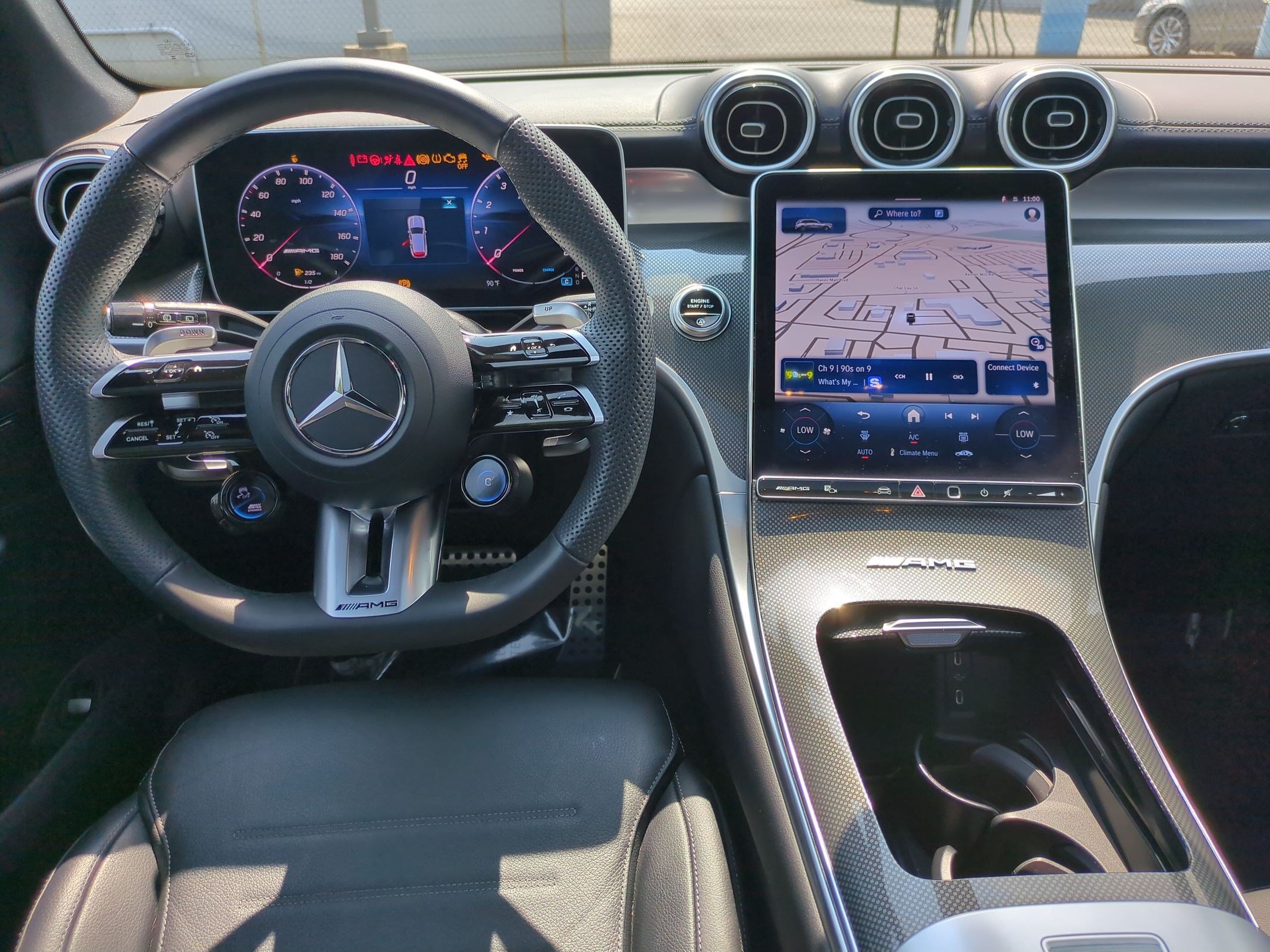 Certified 2026 Mercedes-Benz GLC 43 AMG 4MATIC image 32