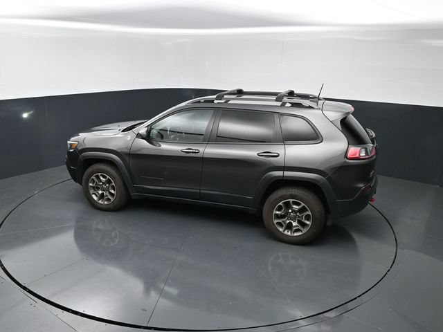 Used 2021 Jeep Cherokee Trailhawk w/ Trailer Tow Group AWD/4WD image 16