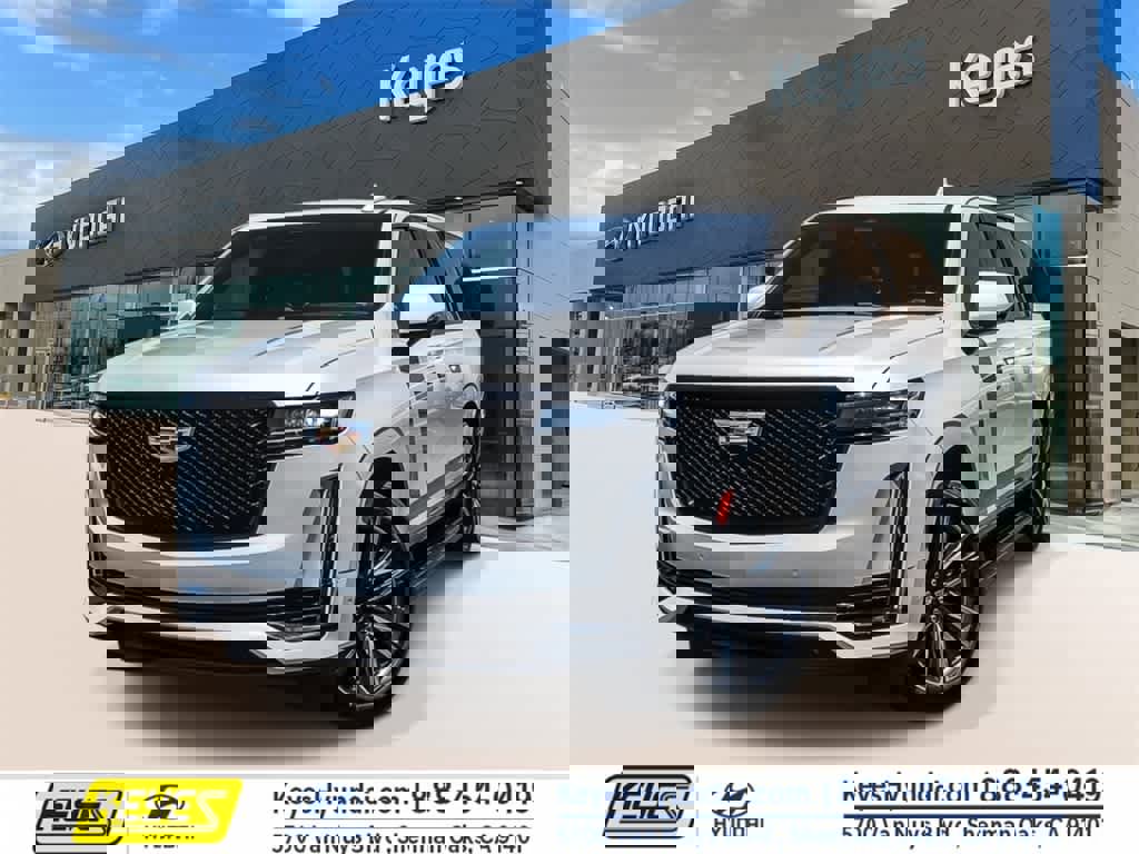 Used 2021 Cadillac Escalade ESV Sport w/ Driver Assist Tech Package