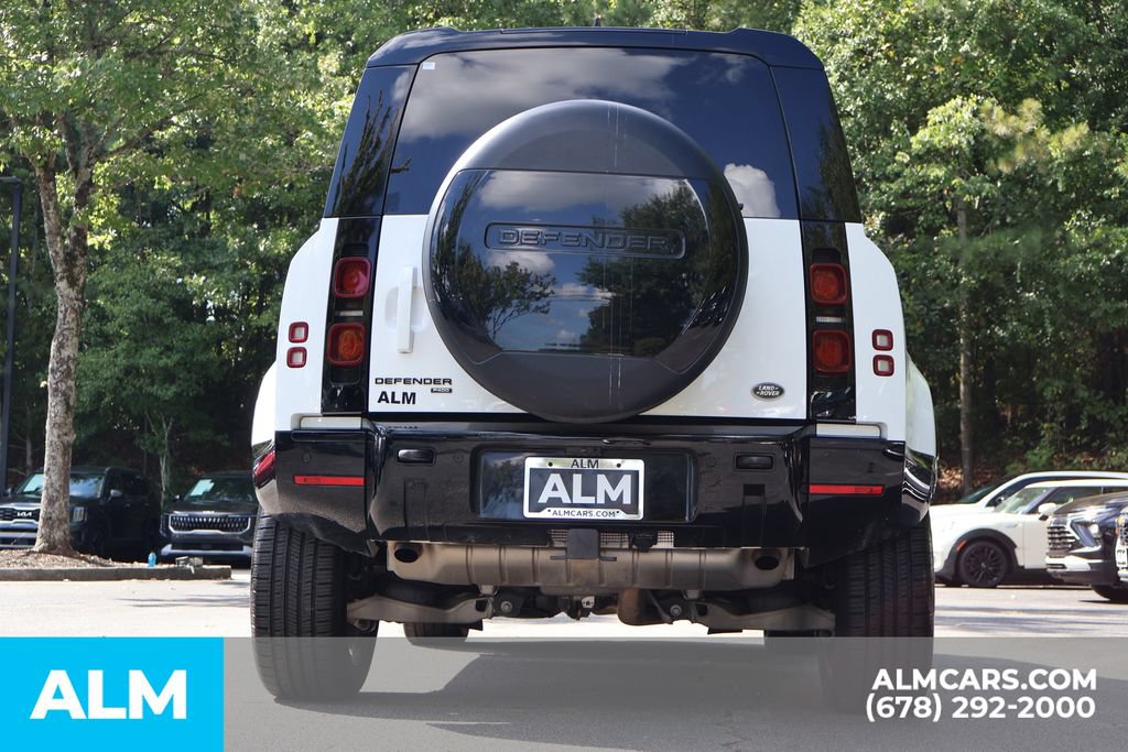 Used 2023 Land Rover Defender 110 X-Dynamic SE AWD/4WD image 6