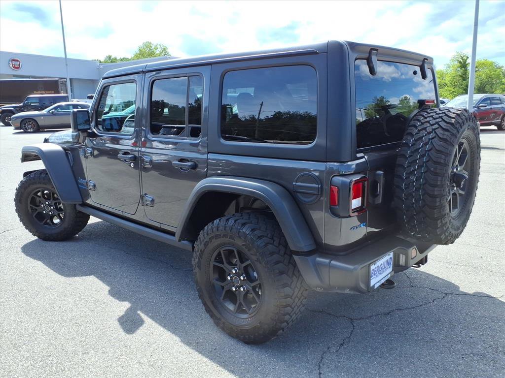 Used 2025 Jeep Wrangler Unlimited Sport S 4xe AWD/4WD image 6