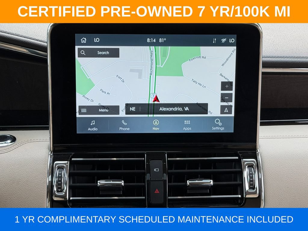 Used 2021 Lincoln Navigator Reserve AWD/4WD image 15