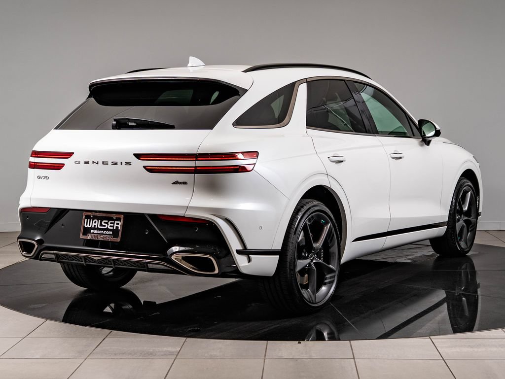 Used 2026 Genesis GV70 2.5T Sport Prestige AWD/4WD image 10