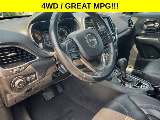 Used 2019 Jeep Cherokee Limited AWD/4WD image 15