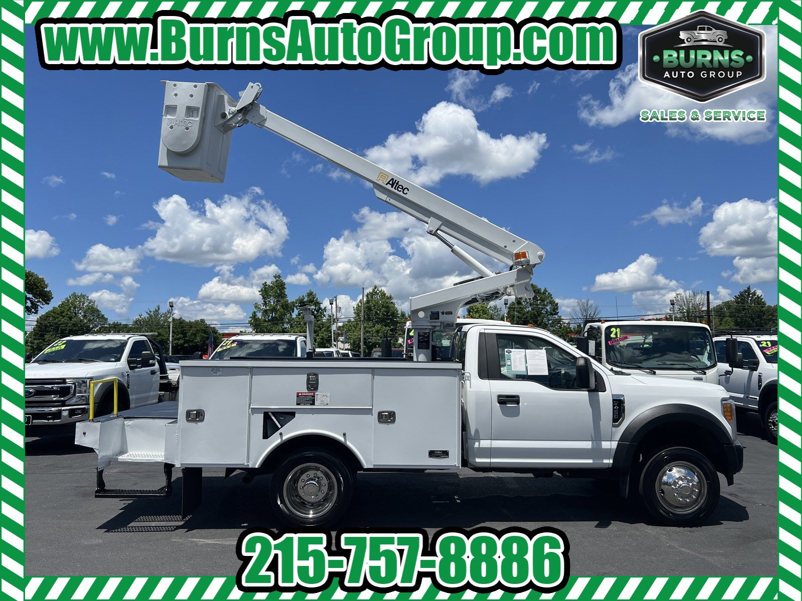 Used 2017 Ford F450 XL w/ Snow Plow Prep Package