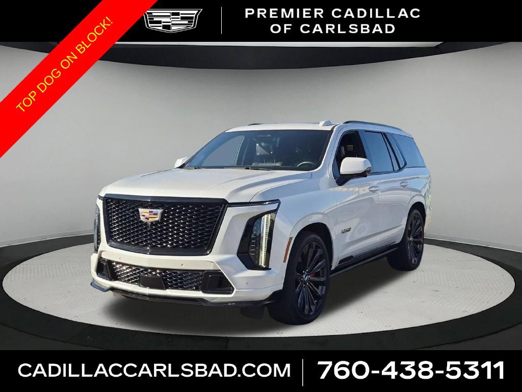 Certified 2025 Cadillac Escalade V
