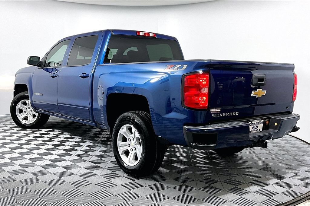 Used 2018 Chevrolet Silverado 1500 LT w/ All Star Edition AWD/4WD image 11