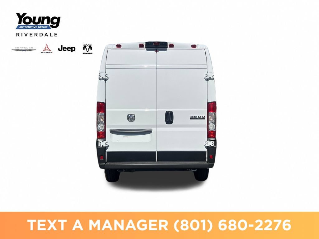 New 2026 RAM ProMaster 2500 w/ Convenience Group FWD image 4