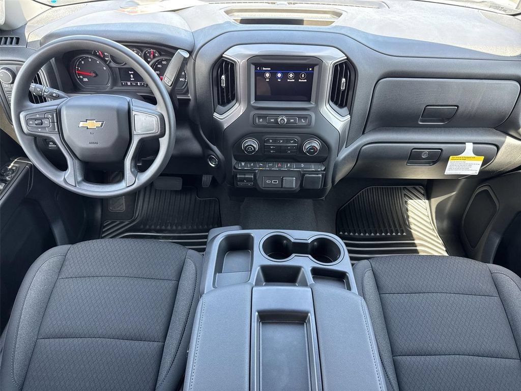New 2026 Chevrolet Silverado 2500 Custom w/ Custom Value Package AWD/4WD image 9