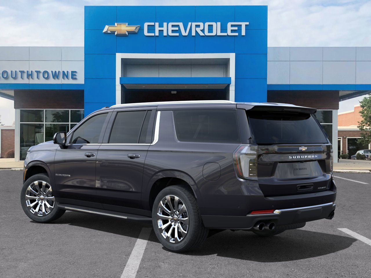 New 2025 Chevrolet Suburban Premier image 27