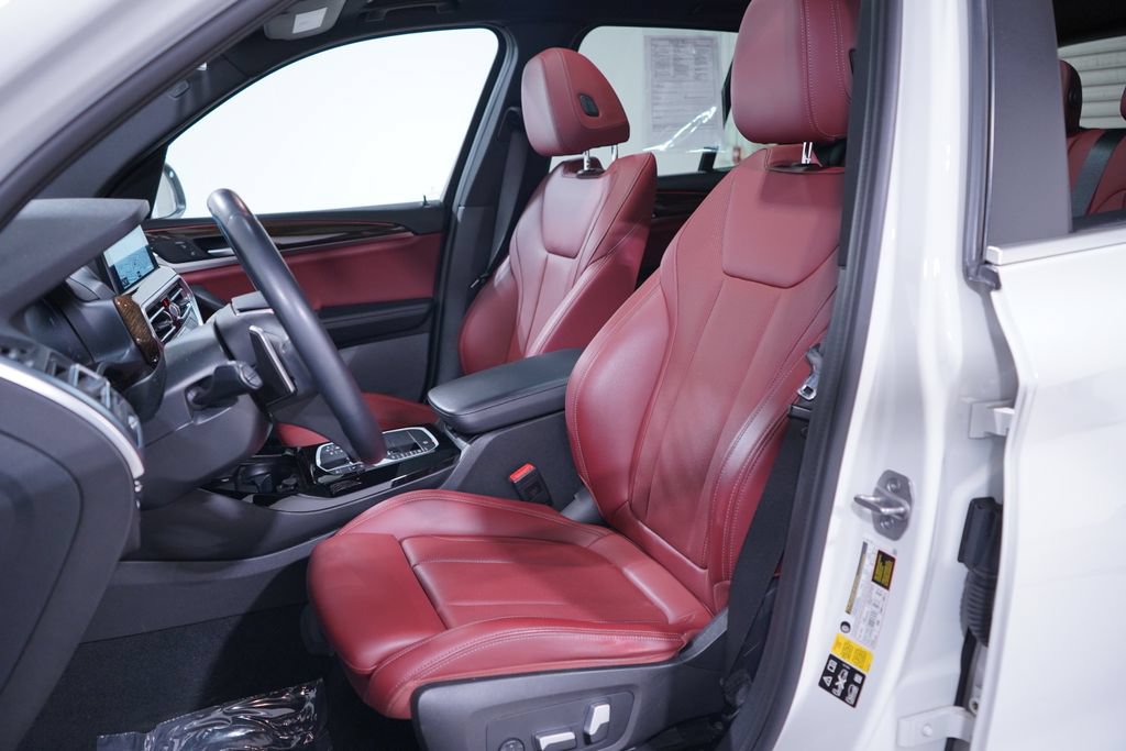Used 2023 BMW X3 xDrive30i w/ Convenience Package AWD/4WD image 7