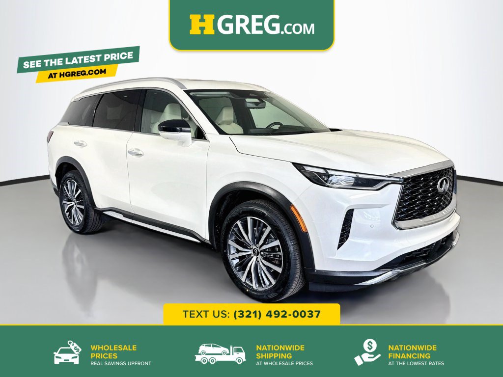 Used 2022 INFINITI QX60 Sensory
