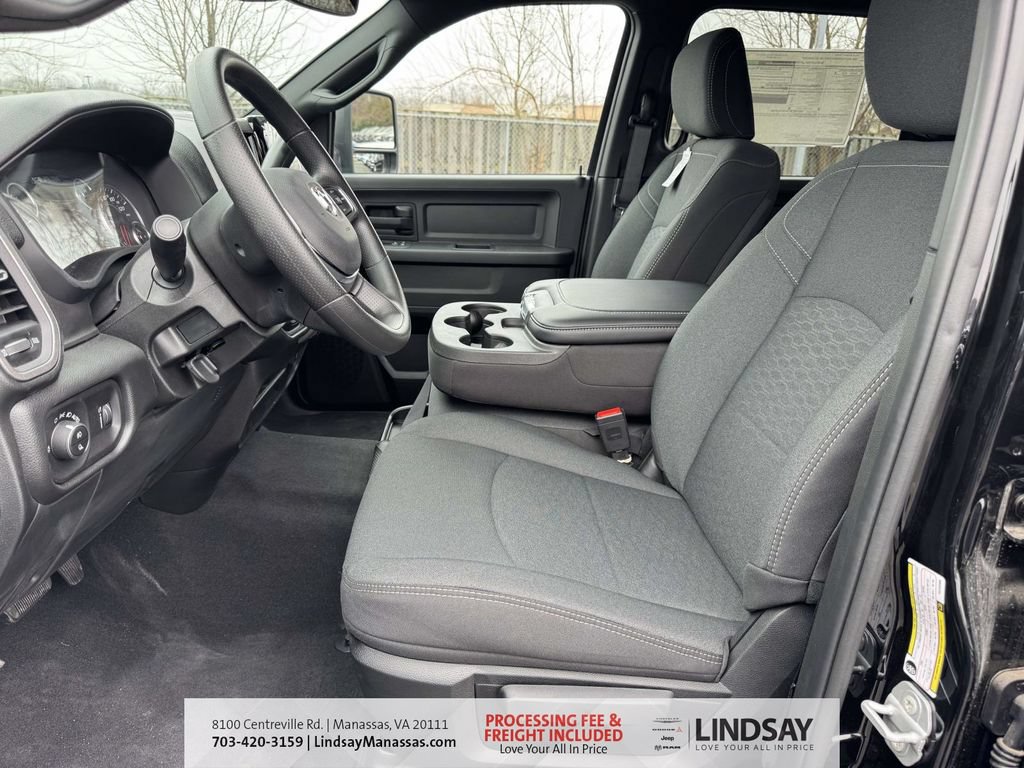 New 2026 RAM 2500 Tradesman AWD/4WD image 17