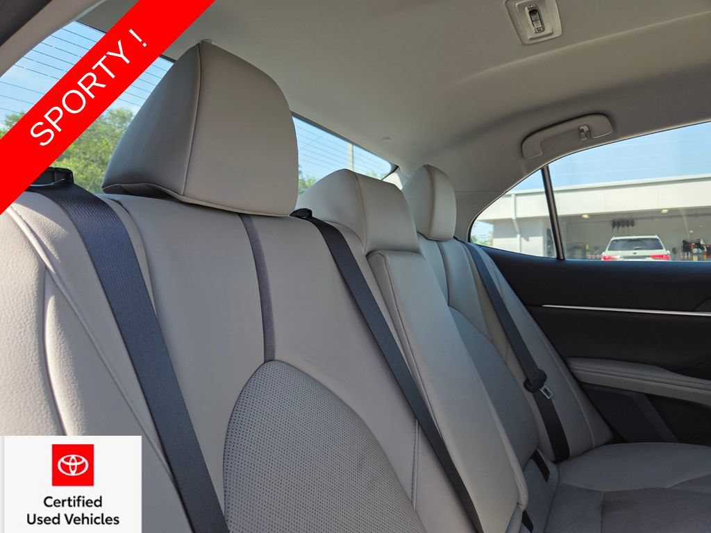 Certified 2023 Toyota Camry XLE FWD image 18