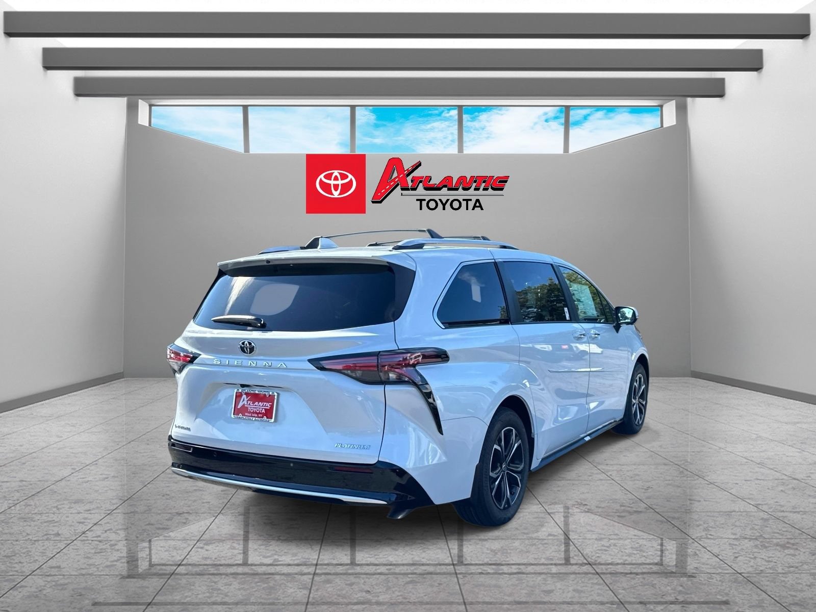 New 2026 Toyota Sienna Platinum AWD/4WD image 5