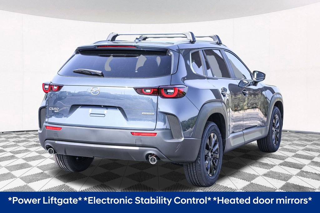 Used 2025 MAZDA CX-50 AWD 2.5 S w/ Weather Package image 13