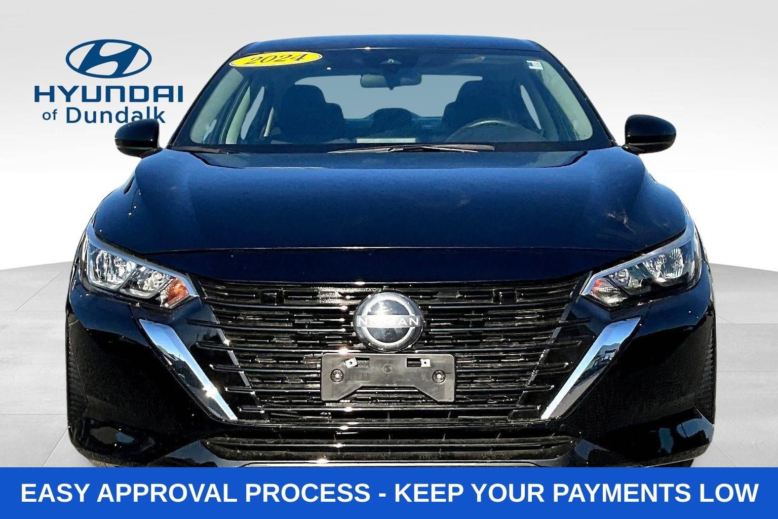 Used 2024 Nissan Sentra S w/ Trunk Package image 2