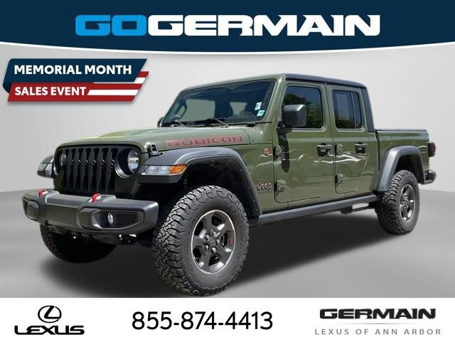 Used 2022 Jeep Gladiator Rubicon w/ Trailer Tow Package AWD/4WD video 1