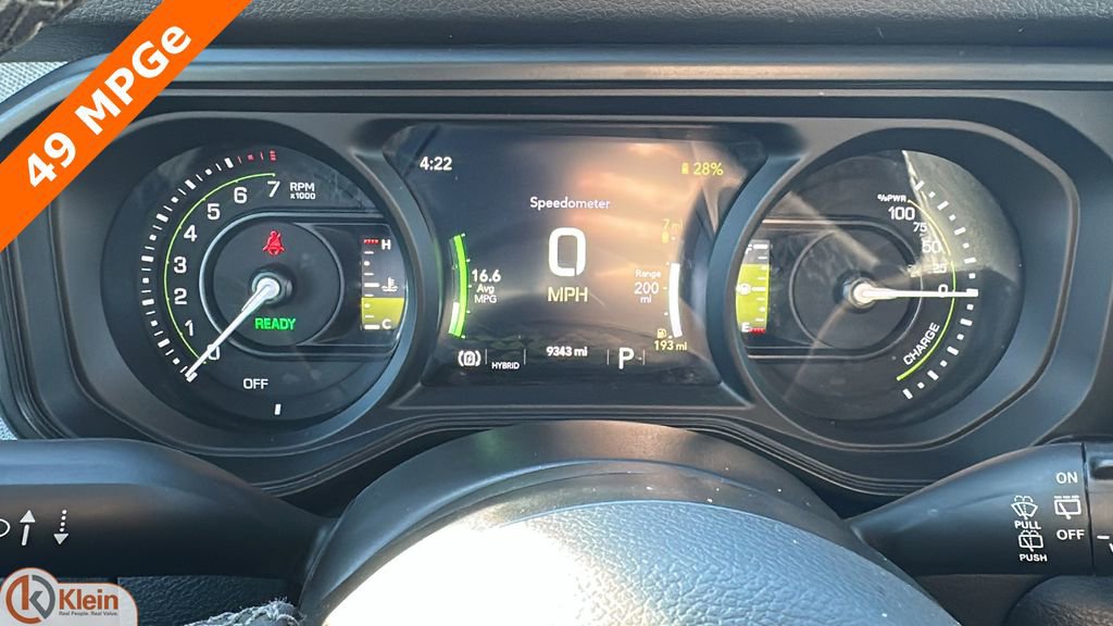 Used 2025 Jeep Wrangler Unlimited Sport S 4xe image 20