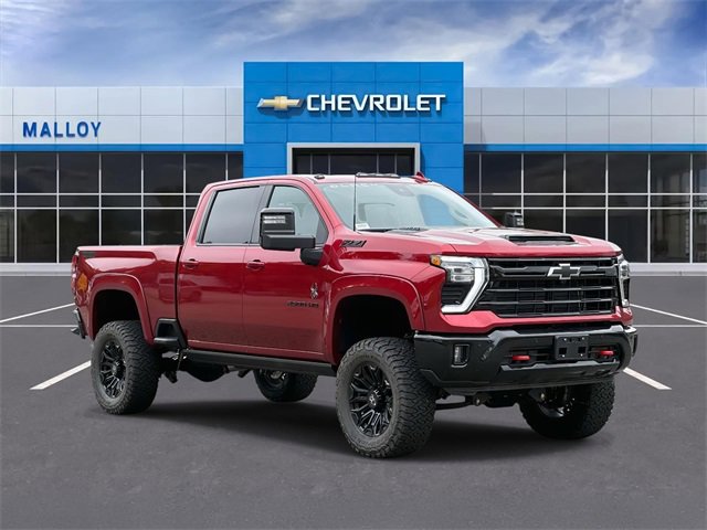 New 2025 Chevrolet Silverado 2500 LTZ w/ Trail Boss Package