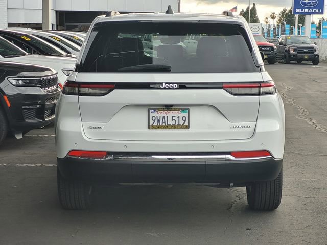 Certified 2023 Jeep Grand Cherokee Limited AWD/4WD image 5