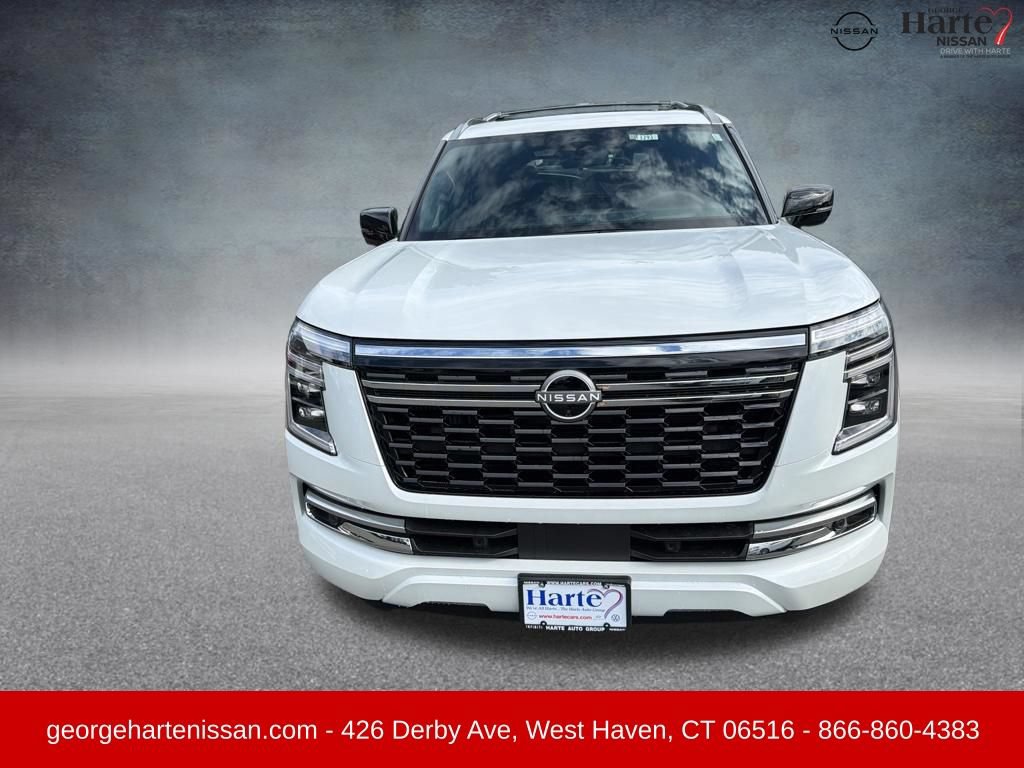 New 2026 Nissan Armada Platinum Reserve AWD/4WD image 3