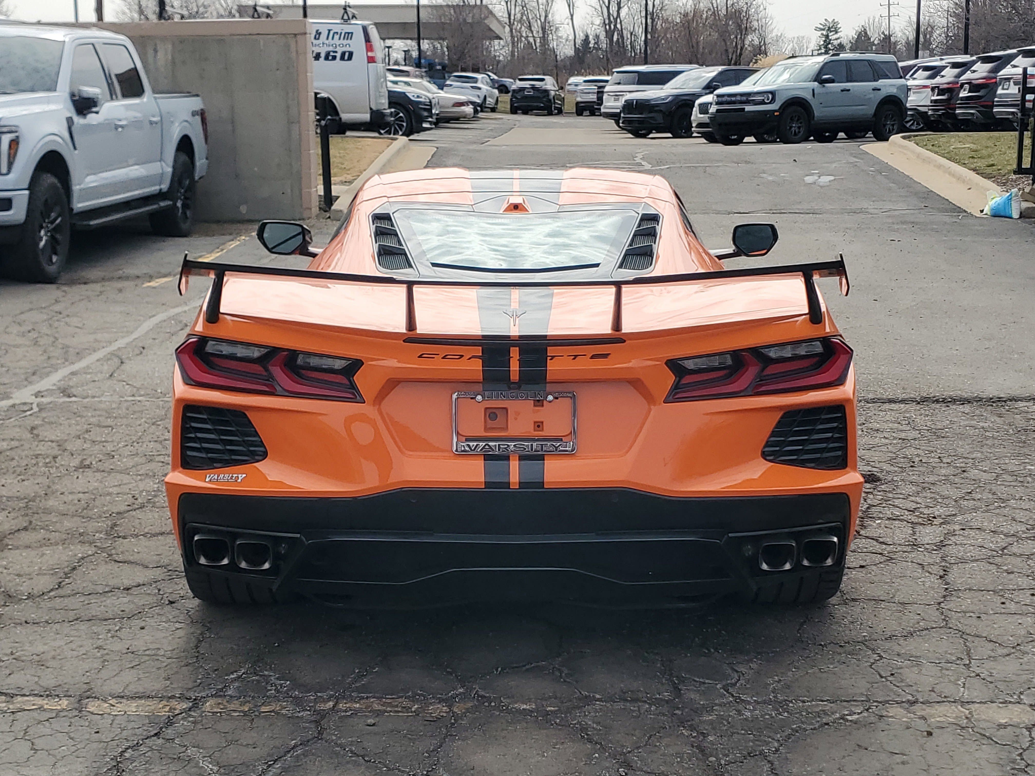 Used 2023 Chevrolet Corvette Stingray Preferred Cpe w/ Z51 Performance Package RWD image 5