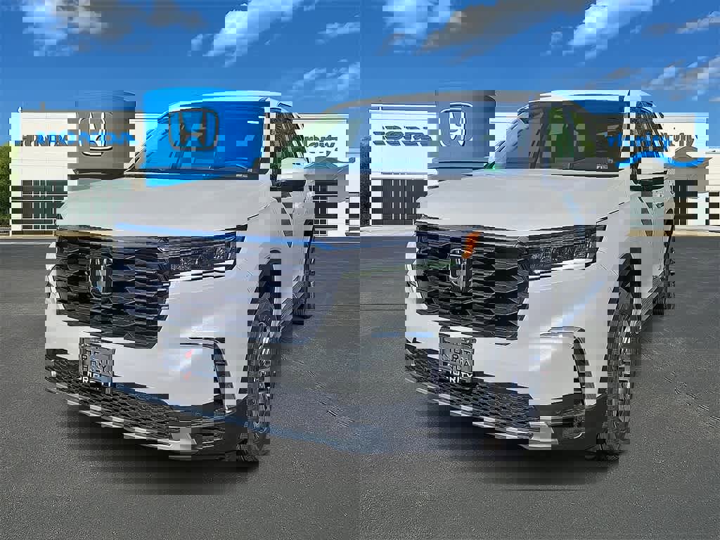 New 2025 Honda Pilot EX-L