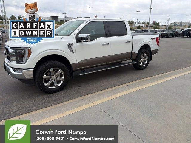 Used 2023 Ford F150 King Ranch w/ Equipment Group 601A High AWD/4WD image 17