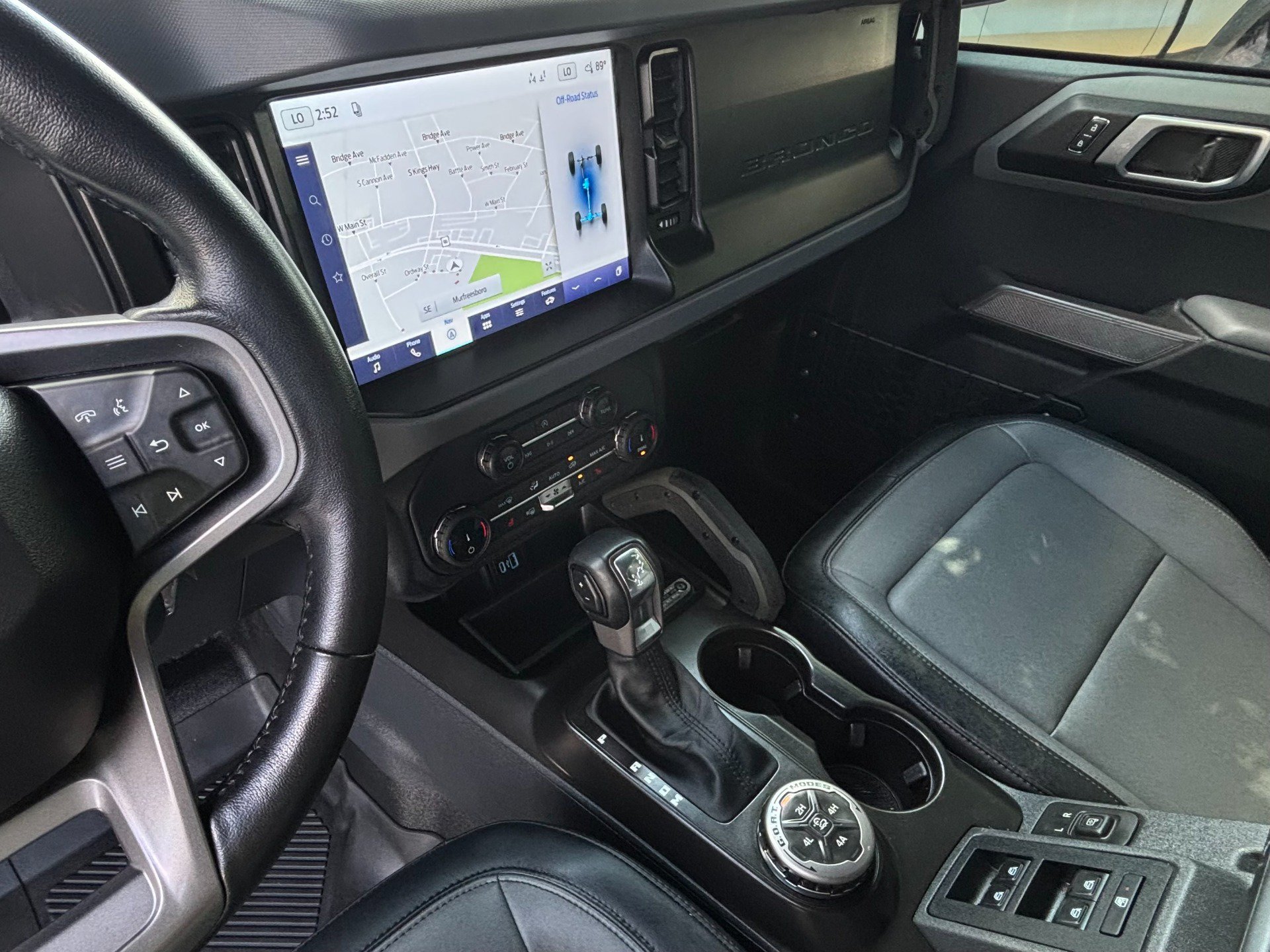 Used 2022 Ford Bronco Everglades AWD/4WD image 13