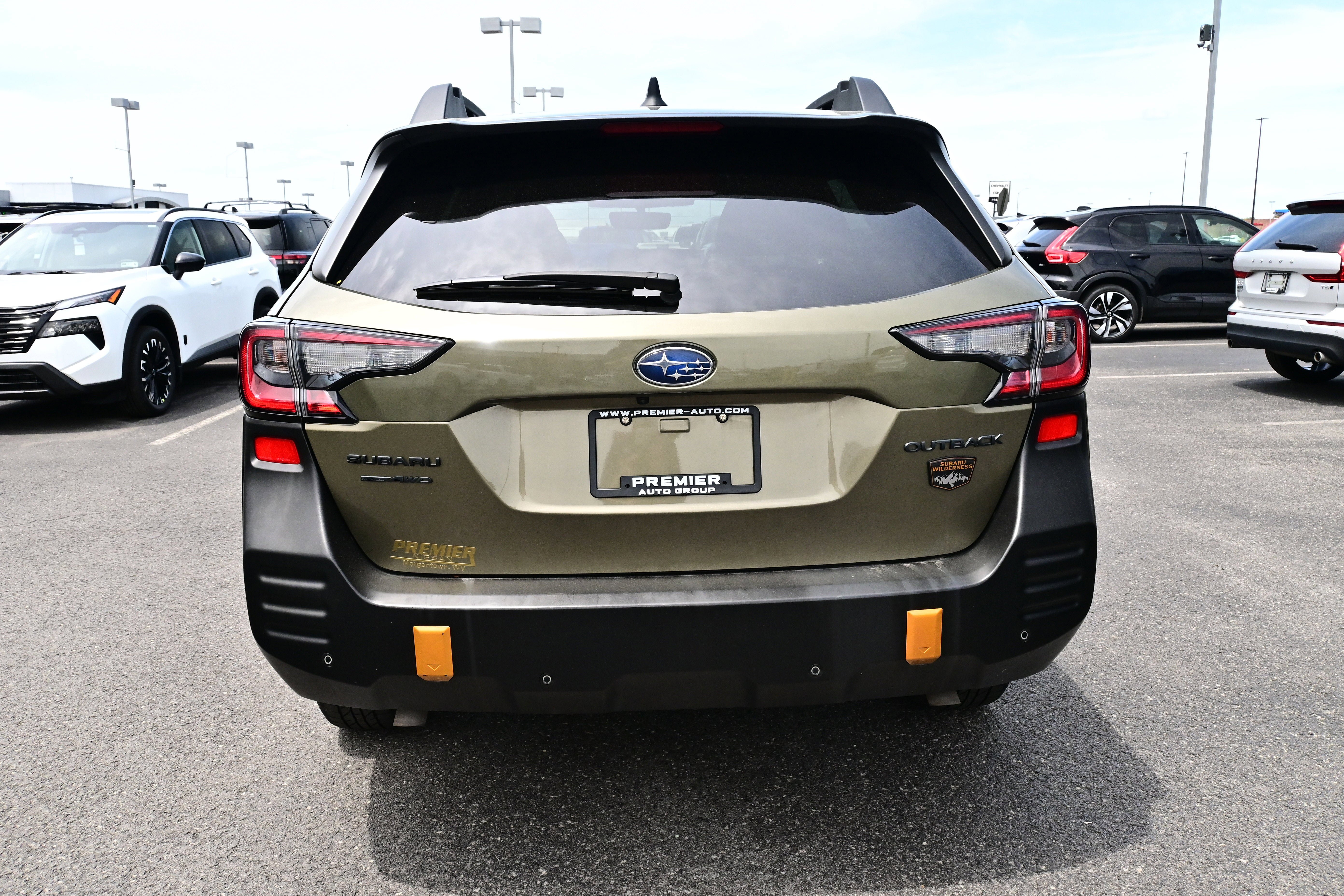 Used 2024 Subaru Outback Wilderness AWD/4WD image 7