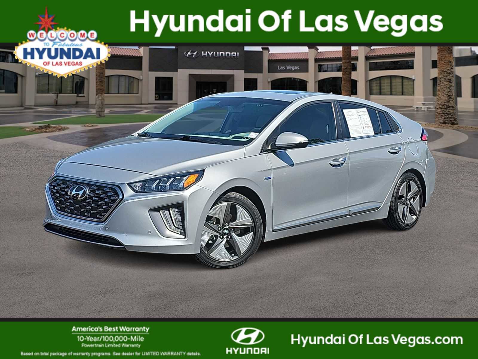 Used 2020 Hyundai Ioniq Limited