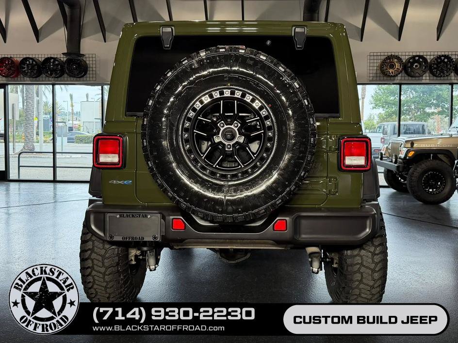 Used 2023 Jeep Wrangler Unlimited w/ 8.4" Radio Group AWD/4WD image 11