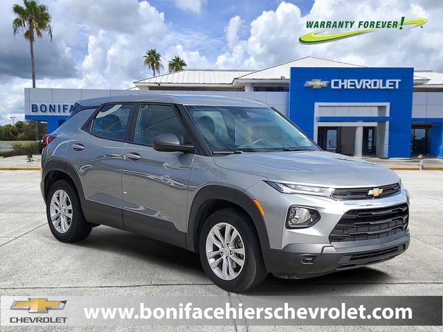 Used 2023 Chevrolet TrailBlazer LS FWD video 1