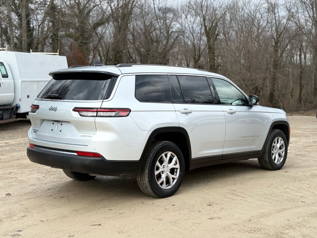 Used 2021 Jeep Grand Cherokee L Limited image 9